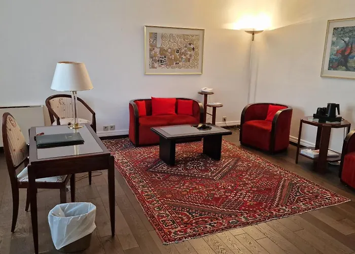 Hotel Du Parc - Mulhouse Centre