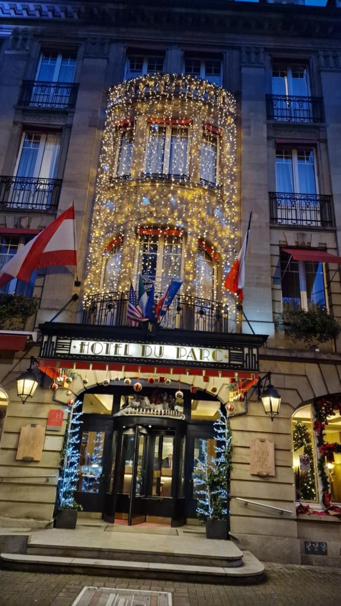 Hotel Du Parc - Centre 4*